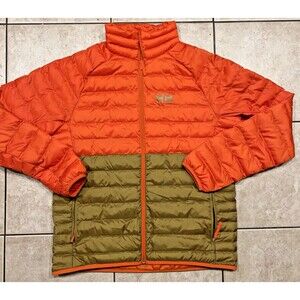 Helly Hansen Jacket Mens L Banff Insulator Patrol Orange LYNX Puffer Packable